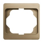 Busch-Jaeger 1721 KA-21 Rahmen 1-fach bronze 2CKA001754A4382 