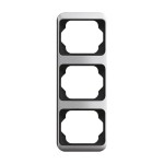 Busch-Jaeger 2CKA001754A4395 Abdeckrahmen 3-fach titan - alpha nea® 