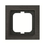 Busch-Jaeger 2CKA001754A4805 Abdeckrahmen 1-fach schiefergrau - Busch-axcent® pur 