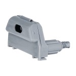 Busch-Jaeger 2CKA001784A0701 Steck-Glimmlampe für Schalter/Taster Glimmlampe/orange, 0.8 mA, 230 V 