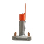 Busch-Jaeger 2CKA001784A0779 Beleuchtungseinsatz mit Sockel für Schalter/Taster LED/weiß, 0.5 mA, 230 V rot 