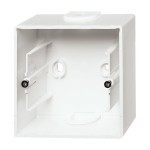 Busch-Jaeger 2CKA001799A0897 Aufputz-Gehäuse 1-fach studioweiß - future® linear 