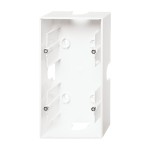 Busch-Jaeger 2CKA001799A0902 Aufputz-Gehäuse 2-fach studioweiß - future® linear 