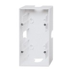 Busch-Jaeger 2CKA001799A0906 Aufputz-Gehäuse 2-fach alusilber - future® linear 