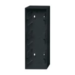 Busch-Jaeger 2CKA001799A0915 Aufputz-Gehäuse 3-fach anthrazit - future® linear 