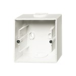 Busch-Jaeger 2CKA001799A0921 Aufputz-Gehäuse 1-fach studioweiß matt - future® linear 