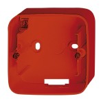 Busch-Jaeger 2CKA001799A0997 Aufputz-Gehäuse 1-fach rot - Reflex SI 