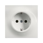 Busch-Jaeger 20 EUC-74 Schuko-Steckdose alpinweiß 2CKA002011A2696 