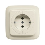 Busch-Jaeger 2CKA002011A3397 Busch-Objektsteckdose® SCHUKO® Steckdose weiß - Busch-Duro 2000® SI 