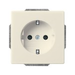Busch-Jaeger 2CKA002011A3721 SCHUKO® Steckdosen-Einsatz elfenbeinweiß - Plattform 63 