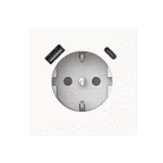 Busch-Jaeger 2CKA002011A6316 SCHUKO® USB-Steckdosen-Einsatz Safety+ mit USB A/C studioweiß - Busch-art 