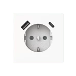 Busch-Jaeger 2CKA002011A6318 SCHUKO® USB-Steckdosen-Einsatz Safety+ mit USB A/C studioweiß matt - Busch-art 