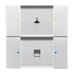 Busch-Jaeger 2CKA006116A0185 Bedienelement, 2/4-fach, Multifunktion/Farbkonzept 