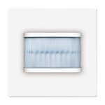 Busch-Jaeger 2CKA006132A0367 Busch-Wächter 180 UP Sensor Standard, Select, mit integriertem Busankoppler 