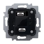 Busch-Jaeger 2CKA006134A0318 Raumtemperaturregler mit Display, Heiz-/Kühlbetrieb 