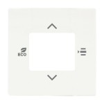 Busch-Jaeger 2CKA006155A0045 Zentralscheibe für Raumtemperaturregler oder Raumtemperaturregler mit CO 