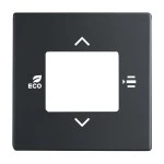 Busch-Jaeger 2CKA006155A0046 Zentralscheibe für Raumtemperaturregler oder Raumtemperaturregler mit CO 