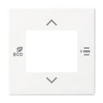 Busch-Jaeger 2CKA006155A0108 Zentralscheibe für Raumtemperaturregler oder Raumtemperaturregler mit CO 