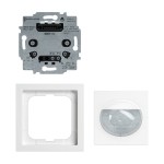 Busch-Jaeger 2CKA006200A0263 Busch-Wächter® 180 flex, Komplettset mit Komfort-Sensor Multilinse 