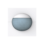 Busch-Jaeger 2CKA006200A0307 Busch-Wächter® 180 flex Komfort-Sensor, Multilinse, Wireless Busch-art linear® 