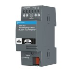 Busch-Jaeger 2CKA006220A0006 Binäreingang, 4fach, 230 V, REG, BJE für Busch-free@home® 