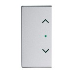 Busch-Jaeger 2CKA006220A0054 Wippe 2-fach links/rechts, mit Symbol Jalousie 