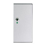 Busch-Jaeger 2CKA006220A0063 Wippe 2-fach rechts, mit Symbol Licht 