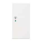 Busch-Jaeger 2CKA006220A0064 Wippe 2-fach rechts, mit Symbol Licht 