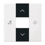 Busch-Jaeger 2CKA006220A0076 Zentralscheibe für Raumtemperaturregler 