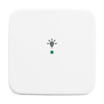 Busch-Jaeger 2CKA006220A0080 Wippe 1-fach, mit Symbol Licht Reflex SI/SI Linear 