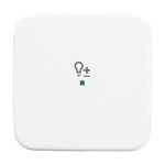 Busch-Jaeger 2CKA006220A0086 Wippe 1-fach, mit Symbol Dimmer Reflex SI/SI Linear 