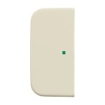 Busch-Jaeger 2CKA006220A0087 Wippe 2-fach links/rechts, ohne Bedruckung 