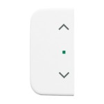 Busch-Jaeger 2CKA006220A0092 Wippe 2-fach links/rechts, mit Symbol Jalousie Reflex SI/SI Linear 