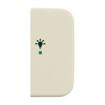 Busch-Jaeger 2CKA006220A0097 Wippe 2-fach rechts, mit Symbol Licht 