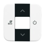 Busch-Jaeger 2CKA006220A0106 Zentralscheibe für Raumtemperaturregler Reflex SI/SI Linear 