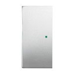 Busch-Jaeger 2CKA006220A0418 Wippe 2-fach links/rechts, ohne Bedruckung 