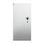 Busch-Jaeger 2CKA006220A0419 Wippe 2-fach links, mit Symbol Licht 