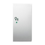 Busch-Jaeger 2CKA006220A0423 Wippe 2-fach rechts, mit Symbol Dimmer 