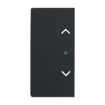 Busch-Jaeger 2CKA006220A0505 Wippe 2-fach links/rechts, mit Symbol Jalousie 