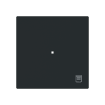 Busch-Jaeger 2CKA006220A0939 Wippe Symbol Jalousie 1-fach schwarz matt - Busch-art linear® 