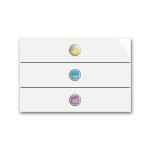 Busch-Jaeger 2CKA006310A0121 Bedienelement 3-fach Busch-priOn® 