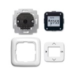 Busch-Jaeger 2CKA006410A0411 Jalousie-Compact-Timer, Komplettset Reflex SI 