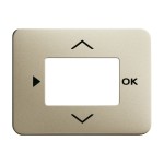 Busch-Jaeger 6435-260 Zentralscheibe palladium 2CKA006430A0289 