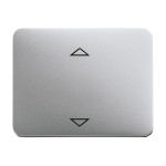 Busch-Jaeger 2CKA006430A0318 Busch-Jalousiecontrol® II Bedienelement mit Aufdruck Symbol Pfeile für 