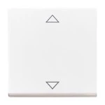 Busch-Jaeger 2CKA006430A0329 Busch-Jalousiecontrol® II Bedienelement mit Aufdruck Symbol Pfeile für 