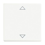 Busch-Jaeger 2CKA006430A0385 Busch-Jalousiecontrol® II Bedienelement mit Aufdruck Symbol Pfeile für 
