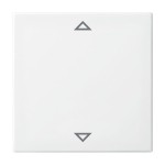 Busch-Jaeger 2CKA006430A0403 Busch-Jalousiecontrol® II Bedienelement mit Aufdruck Symbol Pfeile für 