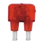 Busch-Jaeger 2CKA006599A0518 Beleuchtungseinsatz für Dimmer orange Glimmlampe 0.8 mA, 230 V 