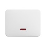 Busch-Jaeger 6543-24G-102 Bedienelement mit Glimmlampe studioweiß 2CKA006599A2824 