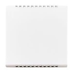 Busch-Jaeger 2CKA006599A2835 Zentralscheibe für Kühlteilstudioweiß - Plattform 63 